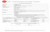Product Information and Testing - Amended Product InformationIMR90)-2... · reasonable knowledge and belief. ... Product Information Testing Performed by WiCell. Test Description