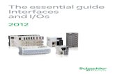 The essential guide Interfaces and I/Os - Botek Otomasyon versions: please consult our Customer Care Centre. IP 20 Distributed I/O, modular system CANopen electronic interface module