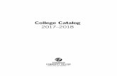 TCC College Catalog 2017 - 2018 - TCC | From Here Go ... Catalog 2017–2018 Tidewater Community College provides its website, catalog, handbooks, and any other printed materials or