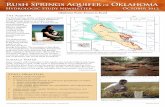 Rush Springs Aquifer Oklahoma - Oklahoma Water … · The Aquifer The Rush Springs aquifer underlies approximately 2,400 square miles in west central Oklahoma, including large portions