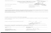AO 91 (Rev. 5/85) Criminal Complaint tiLE/} United States ... · AO 91 (Rev. 5/85) Criminal Complaint . tiLE/} ... robbery, bank fraud ... This affidavit is also being submitted for