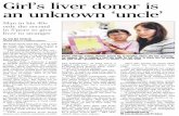 More shops may up prices Girl’s liver donor is Articles/2014/MAR/ST... · Mr Rudyan Kopot, head of the plantation committee at the Indo-nesian chamber of commerce and industry,