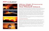 Ultra-High Pressure Firefighting: The Fastest Attackpyrolance.com/wp-content/uploads/2012/02/PyroLance-WhitePaper-feb... · Ultra-High Pressure Firefighting: The Fastest Attack ...