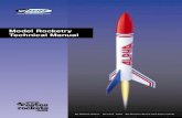 Model Rocketry Technical Manual Model Rocketry Tech Manual.pdf · Model Rocketry Technical Manual ... The hobby of model rocketry originated at the dawn ... 3. SECURING A SCREW EYE