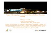 Topic 3: Designing Innovation Policies to Meet Country …€¦ ·  · 2013-03-22Topic 3: Designing Innovation Policies to Meet Needs Country McLean Sibanda ... – State Law Agree