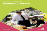SOCIAL AND PERSONAL SERVICES - Worldskills … · SOCIAL AND PERSONAL SERVICES. WSC2017_TD35_EN Date: ... good manners, excellent ... staff in the hospitality industry enjoy rapidly
