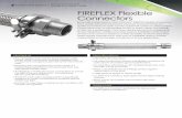 SERVICE STATION HARDWARE FLEXIBLE … their introduction in 1995, FLEX-ING FIREFLEX Flexible Connectors have quickly become the industry standard and benchmark for quality as a means