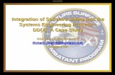 Integration of Software Safety into the Systems ... · 7 Software Safety Overview • Software Safety is a discipline that identifies, analyzes, tracks, mitigates and controls software