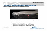 Modular Receiver/Multicoupler System - Full Compass Wideband Receiver Modular Receiver/Multicoupler System INSTALLATION GUIDE Rio Rancho, NM, USA  Fill in for …