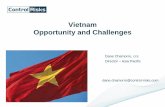 Vietnam Opportunity and Challenges - iesingapore.gov.sg/media/IE Singapore/Files/Events... · renegotiations are often sought after signing ... distinction in the Vietnamese military