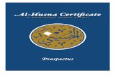 AL-HUSNA CERTIFICATEalhusna.simplyislam.sg/.../2014/11/Al-Husna-Level-1.pdf ·  · 2014-11-26AL-HUSNA CERTIFICATE ... and the Ihsan Institute for Arabic & Islamic Studies (Ihsan