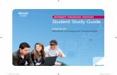 MICROSOFT TECHNOLOGY ASSOCIATE Student Study …content.ccilearning.com/MTA/MSTA/Student Study Guides/Developer... · microsoft technology associate (mta) student study guide for