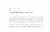 Chapter 2 Literature Survey of Recon gurable Antennashodhganga.inflibnet.ac.in/bitstream/10603/33586/9/09_chapter 2.pdf · Chapter 2 Literature Survey of Recon gurable Antenna ...