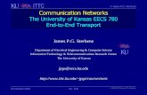 ITTC © James P.G. Sterbenz Communication Networksjpgs/courses/nets/lecture-transport-nets-display.pdfCommunication Networks ... 03 October 2016 KU EECS 780 ... • Transport layer