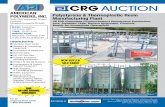 AUCTION Polymer.pdf · For complete catalog crgauction.com 1.800.300.6852 LIVE ... Thermospan coil design 4-fan blower. ... HARTZELL 5,500 CFM BLOWER NEW