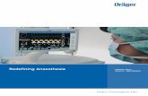 Redefining Anaesthesia - Draeger · 04 | DRÄGER ZEUS® INFINITY® EMPOWERED Target-controlled anaesthesia FULLY FEATURED ICU-QUALITY VENTILATION Offering a wide range of anaesthesia