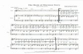 BOTR 2018 Audition Musical Selections - WordPress.com · The Book of Mormon Story three soloists, SATB Segue: Overture With enerv Solo Piano writ-ten by ve - arae bin - a - di, Pno.