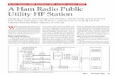 By Stan Schretter, W4MQ, Brad Wyatt, K6WR, and Keith ... · November 2002 39 By Stan Schretter, W4MQ, Brad Wyatt, K6WR, and Keith Lamonica, W7DXX W hat is a Ham Radio Public Util-ity