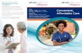 SSM Health Express Clinic at Walgreens Convenient, … the name you trust SSM Health Express Clinic at Walgreens SSM Health Express Clinic at Walgreens offers family health care services