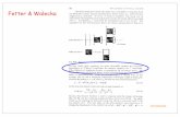 Fetter & Walecka - Department of Physicsphysics.wustl.edu/wimd/Q540-13-16B.pdf · Fetter & Walecka. QMPT 540 Nucleons in nuclear matter • NN interaction requires summation of ladder