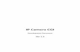 IP Camera CGI - zuummedia.com Camera CGI_v1.3.pdf · 3 1 IP Camera CGI Introduction. IP Camera CGI (Common Gateway Interface) is to provide a set of IP Camera http protocol-based