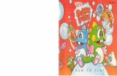 Bubble Bobble - Nintendo NES - Manual - gamesdbase · HOW TO OPERATE (continued) Select Button (to choose one of these options:) 1 or 2 player(s) game. 1 or 2 player(s) CONTINUE lets