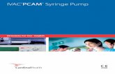 IVAC PCAM Syringe Pump - Frank's Hospital Workshop · providing self administration of a clinician-prescribed dose of analgesic as and when it is required. ... and parenteral feeding.