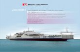 PASSENGER & RO/RO FERRIES PASSENGER BI … - Shipbuilding... · Type of Vessel Ro/Ro, Passenger and motorvehicle transport - vehicles transporting dangerous goods, Fully Automated