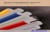 Marley Polyethylene Systems · 4 Polyethylene Catalogue 10 PE properties Benefits Impact-resistant and tough Unbreakable at temperatures > 5 °C Elastic Suitable for underground pipes