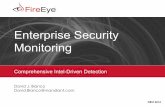 Enterprise Security Monitoring - FIRST · Enterprise Security Monitoring (ESM) Copyright © 2014, FireEye, Inc. All rights reserved. | CONFIDENTIAL 5 Enterprise Security Monitoring
