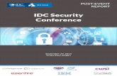 IDC Security Conference€¦ · Enterprise Security Conference September 8, 2015 Victoria Park Plaza Hotel,Croke Park London IDC Security Conference September 29, 2015 , Dublin