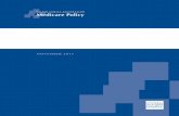 KAISER FAMILY FOUNDATION Medicare Policy Policy KAISER FAMILY FOUNDATION NOVEMBER 2011 RESTRUCTURING MEDICARE’S BENEFIT DESIGN Implications for Beneficiaries and Spending ...