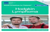 y NCCN Guidelines for Patients Version 1.2015 Hodgkin Lymphoma€¦ ·  · 2016-04-05Available online at NCCN.org/patients Hodgkin Lymphoma NCCN Guidelines for Patients® Version