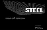 STEEL: art design architecture EDUCATION … the aptly named Red Centre of Australia which attracts many tourists. Throughout Australia towns such as Newcastle, Port Kembla and Whyalla