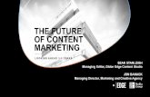 THE FUTURE OF CONTENT MARKETING - Globe Mediaglobelink.ca/.../2017/04/FutureofMarketing-GlobeEdge-BCON2017.pdf · THE FUTURE OF CONTENT MARKETING SEAN STANLEIGH ... Cards Against