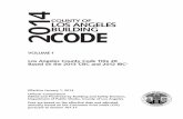 COUNTY OF LOS ANGELES BUILDING CODE - …shop.iccsafe.org/media/wysiwyg/material/5801L14-TOC.pdf2014 COUNTY OF LOS ANGELES BUILDING CODE ... have been filed with the Cal i for nia