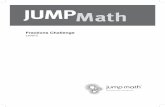 Fractions Challenge Level C main text 20130821 - JUMP Math · Fractions Challenge – Level C Worksheet Counting by 2, 3 and 5 F-1 1. ... Worksheet Adding and Subtracting Fractions