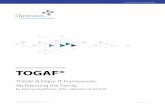 TOGAF® - ArchiXL · TOGAF® is a registered ... information on how to actually construct the architecture deliverables and how to set-up the architecture capability in organizations