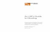 An LSP s Guide to Quoting - Common Sense Advisory > Home ·  · 2016-02-29An LSP’s Guide to Quoting Organizational Models, Processes, ... Monitor the Sales Pipeline and Quoting