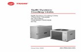 Split System Cooling Units - Trane 7 Application Considerations Application of this product should be within the catalogued airflow and performance considerations. Clearance Requirements