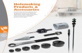 Holemaking - Klein Tools · s s i o n a l s... S i n c e 1 8 5 7 Holemaking Products & Accessories Klein drill bits and holemaking products ... (102 mm) — — 31168, 31665, 31670.33