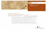 Arsenic Speciation Analysis in Brown Rice by HPLC/ICP …€¦ · Introduction Arsenic (As) is a well-known toxic element which has been highly regulated, especially for drinking