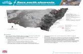 Rare earth elements - NSW Resources and Energy€¦ ·  · 2018-01-09Rare earth elements Opportunities in New South Wales, Australia ... elements. Other important source or tracer