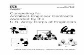 Competing for Architect-Engineer Contracts Awarded … · EP 715-1-4 30 September 2004 Competing for Architect-Engineer Contracts Awarded by the U.S. Army Corps of Engineers USACE