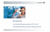 Novaled presentation Technology Entrepeneurship KIT …ce.ioc.kit.edu/downloads/Praesentation_Blochwitz-Nimoth.pdf · Electronics, Manager in Thomson and Philips Dr. Jan ... Business