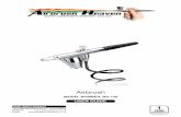 USER GUIDE - The best place for airbrushes & accessories · USER GUIDE Airbrush MODEL NUMBER: BD-128 1 YEAR WARRANTY After Sales Support UK/N.IRELAND HELPLINE NO: WEBSITE: EMAIL: