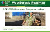 PCP-FMD Roadmap Progress review - fao.org€¦PCP-FMD Roadmap Progress review Chris Bartels, Melissa McLaws, Carsten Potzsch, Giancarlo Ferrari ... • SP serosurvey – Samples for