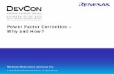 Power Factor Correction – Why and How? drivers for Power Factor Correction What is Power Factor and why do we need to correct it? Definition of Power Factor (PF) What causes PF degradation