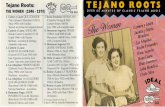 Tejano Roots: TEJANO ROOTS - Smithsonian Institutionfolkways-media.si.edu/liner_notes/arhoolie/ARH00343.pdf · Tejano Roots: "''9~-t ... Mariachi Mexico del orte 7. ... themselves
