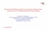 Research Challenges in Process Systems Engineering and …cepac.cheme.cmu.edu/pasi2008/slides/overview/OverviewGrossmann.pdfResearch Challenges in Process Systems Engineering and Overview